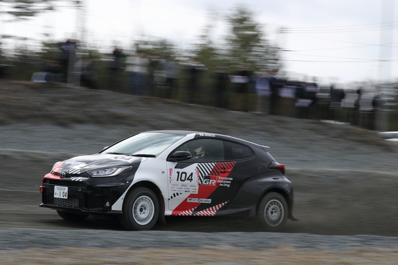 104号車 MORIZO/勝又義信組「TGR MORIZO GRヤリス」