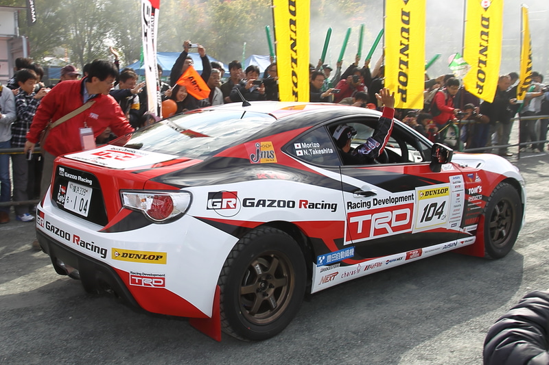 2012年 初めてのラリー（新城ラリー/TRDラリーチャレンジ）
