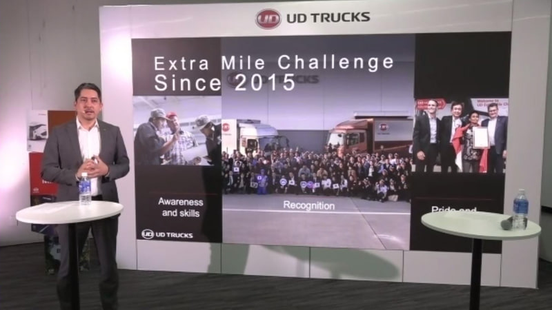 2015年から開催しているUDエクストラマイルチャレンジ