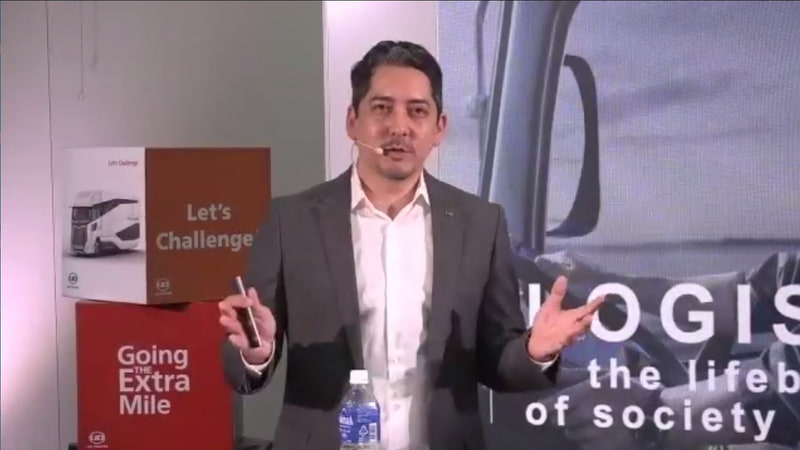 UDトラックス ブランド＆コミュニケーション役員・クリーゲルシュタイナー氏