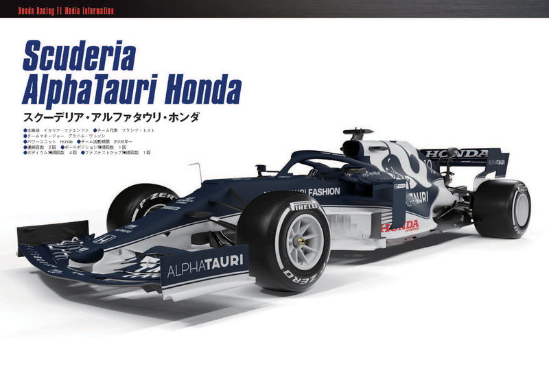 アルファタウリ・ホンダ