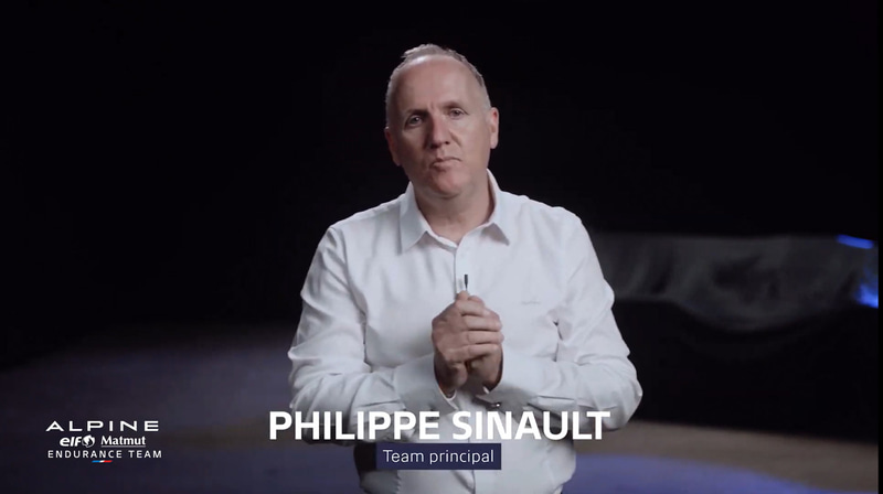 チーム代表となるフィリップ・シノー氏