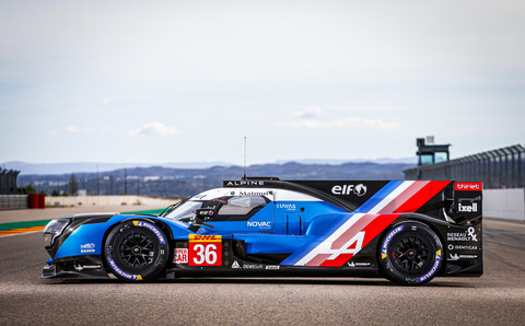 アルピーヌ、トヨタとル・マンで戦う「Alpine A480」正式発表 1978年
