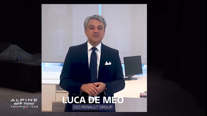 グループ・ルノーCEO ルカ・デ・メオ氏