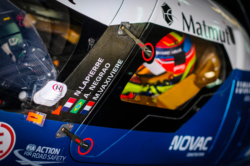 テスト走行時の様子