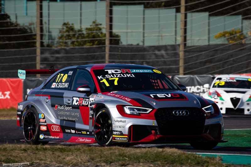 17号車/バースレーシングプロジェクト（BRP）/ BRP★Audi Mie RS３ LMS