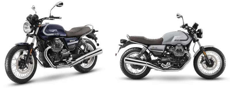 スペシャルのカラーバリエーションは、フォーマルブルー（左）とカジュアルグレー（右）の2色が設定される