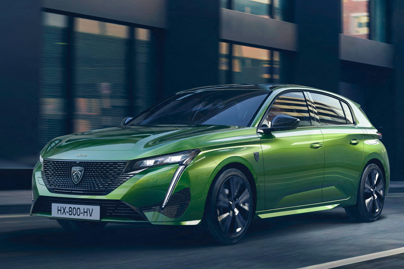 プジョーの新型「308」