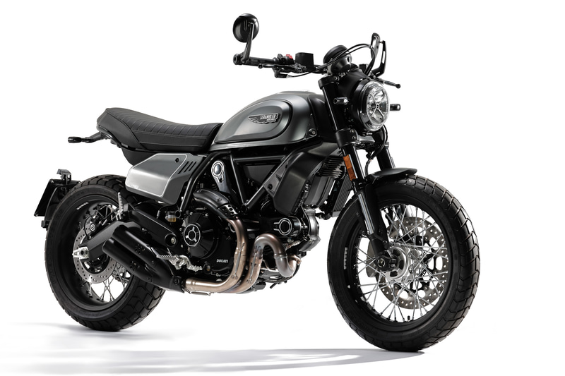 Ducati Scrambler Nightshift