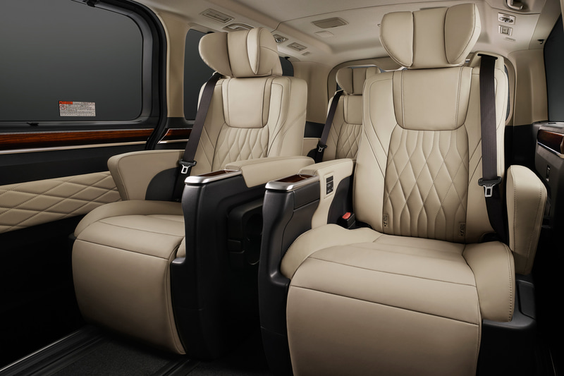 エグゼクティブパワーシートのイメージ