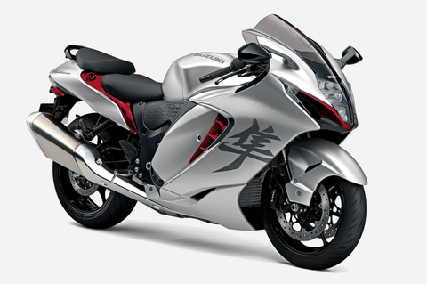 スズキ、新型「ハヤブサ」を国内発売 価格215万6000円から - Car Watch