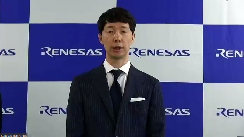 ルネサス エレクトロニクス株式会社 代表取締役社長兼CEO 柴田英利氏