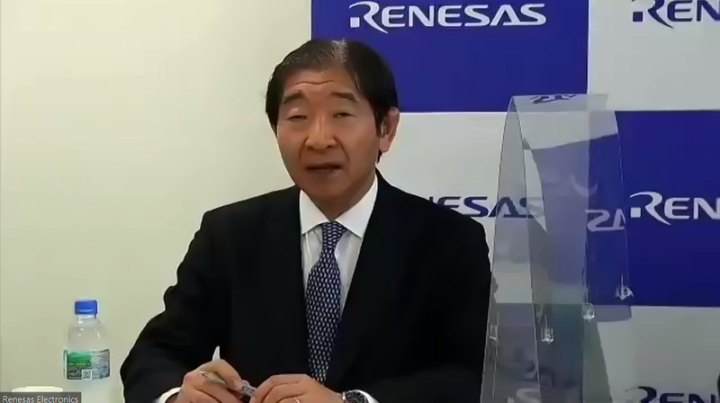 ルネサス エレクトロニクス株式会社 執行役員常務兼生産本部長 野崎雅彦氏