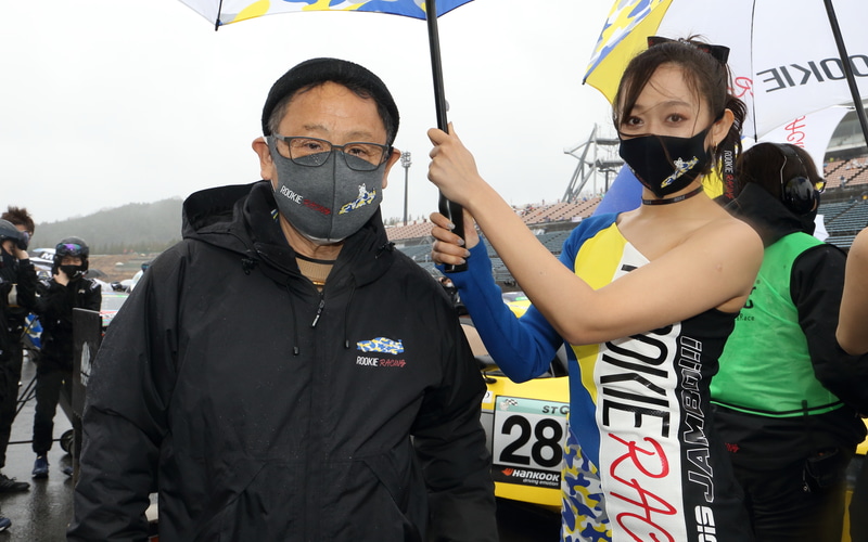 モリゾウ選手ことトヨタ自動車社長 豊田章男氏