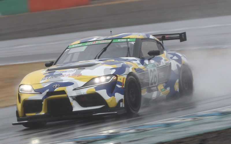 26号車 ORC ROOKIE Racing GR Supra