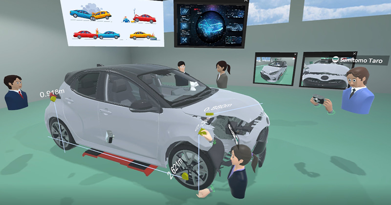 画像や動画を用いての学習