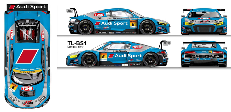 6号車「Team LeMans Audi R8 LMS」