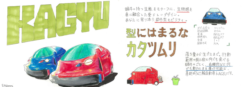 審査員特別賞/中村柾太さん/作品名「KAGYU」