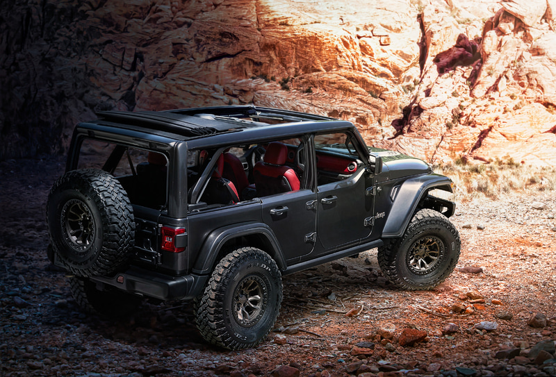 Wrangler Rubicon 392