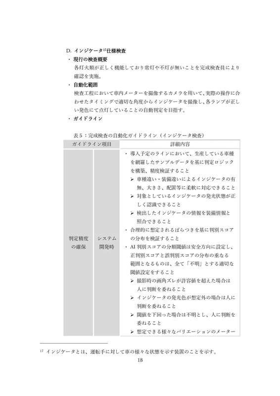 完成検査の改善・合理化に向けた検討会　令和2年度報告書（本文）