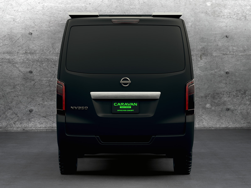 NV350 CARAVAN OFFICE POD CONCEPT