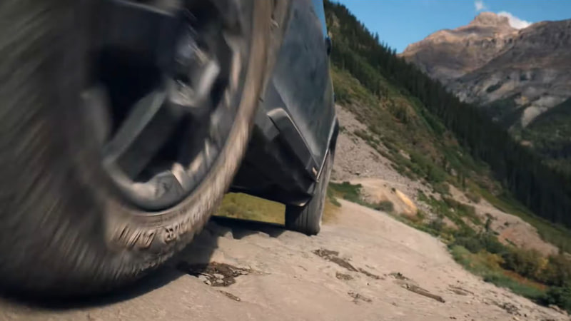 公開されたティザー映像