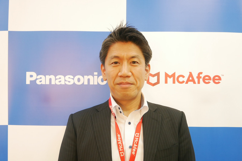 マカフィー株式会社 プロフェッショナルサービス本部ソリューションサービス部部長 川島浩一氏