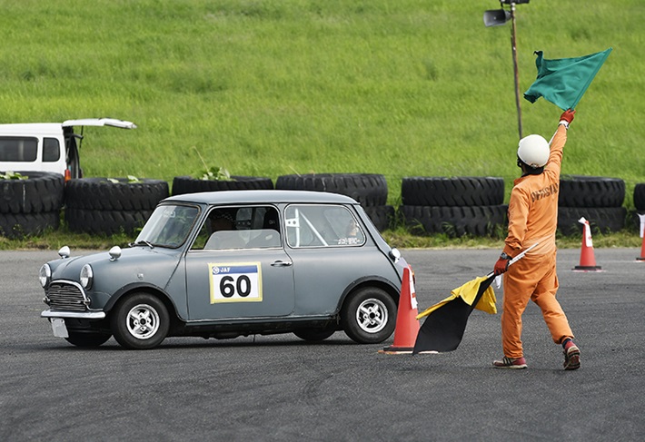 オートテストが福島県で開催されるのは初となる（JAF福島支部調べ）