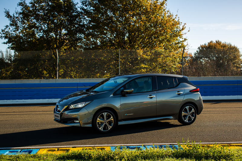 日産のEV「リーフ」