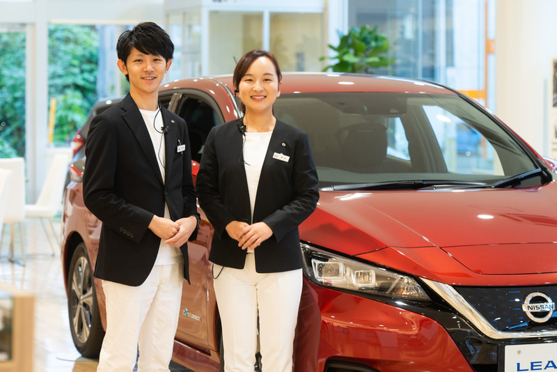 セールスを目的としない「日産ブランドクルー」が、日産のブランド体験をサポート（神奈川日産自動車　百合ヶ丘店）