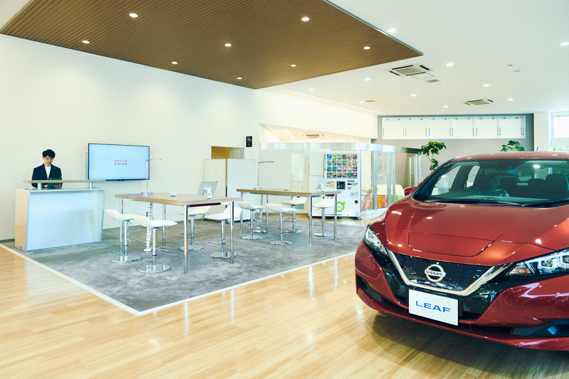 2019年秋より稼働中のHELLO NISSAN_神奈川日産自動車 百合ヶ丘店