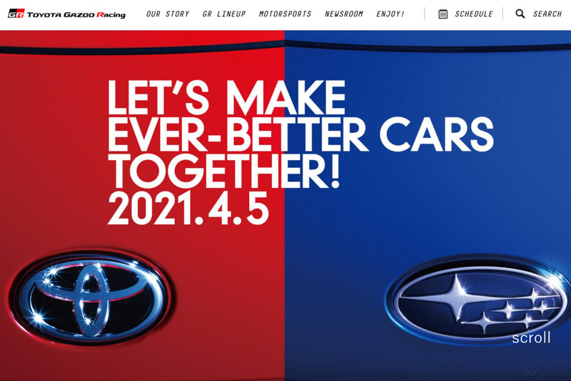 <a href="https://toyotagazooracing.com/jp/together/" class="n" target="_blank">TOYOTA GAZOO Racingの特設サイト</a>