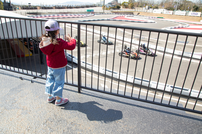 なかなか攻略法が見い出せないまま5周のレースが終了。夫、やりますね