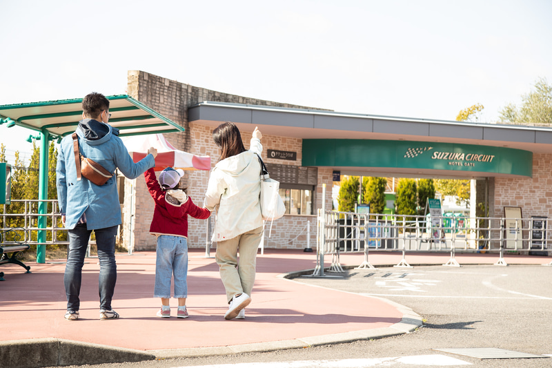 鈴鹿サーキットを家族で遊びつくします！
