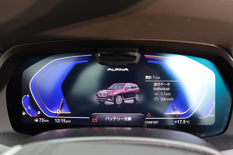 フルカラー・デジタルメーター・ディスプレイを採用