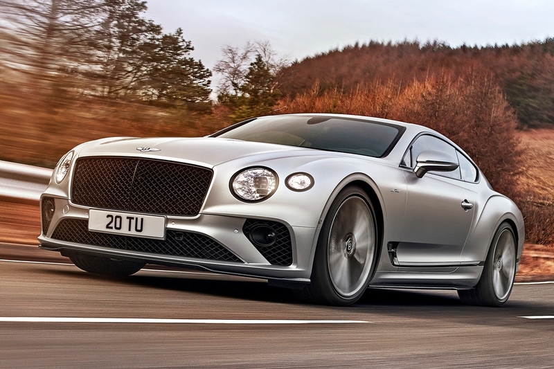 新型「コンチネンタル GTスピード」