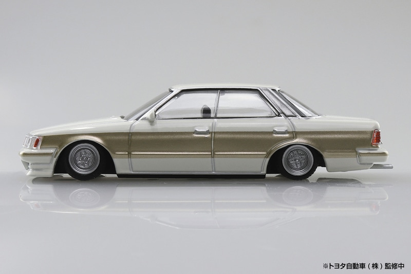 マークII①② 1987年式（GX71）/車高短のシンプルな仕様