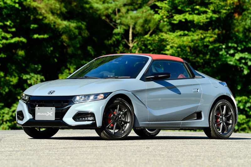 特別仕様車「S660 Modulo X Version Z」