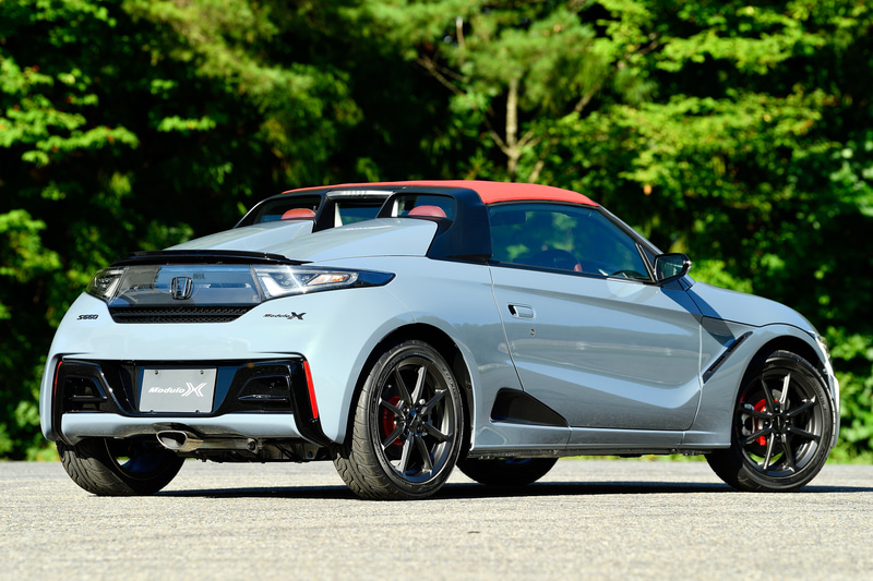 特別仕様車「S660 Modulo X Version Z」