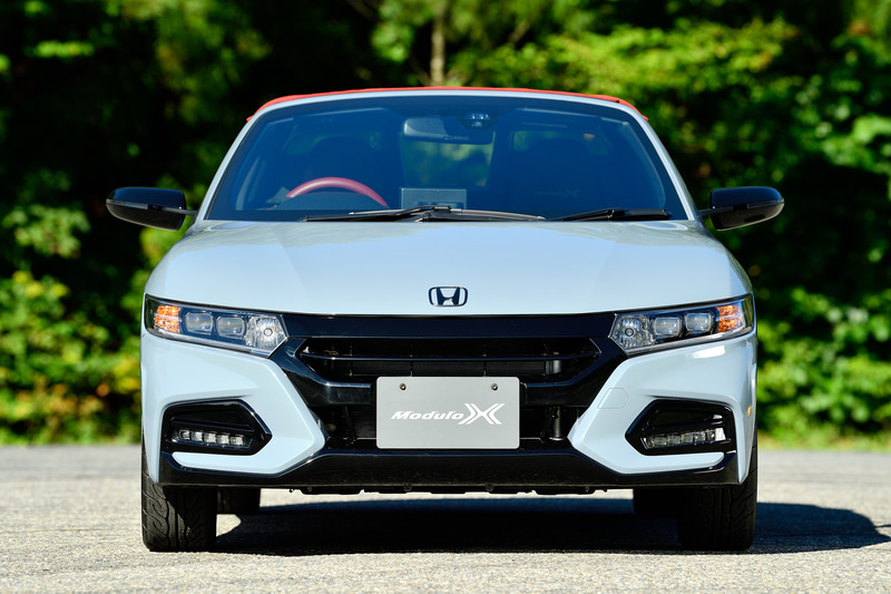 特別仕様車「S660 Modulo X Version Z」