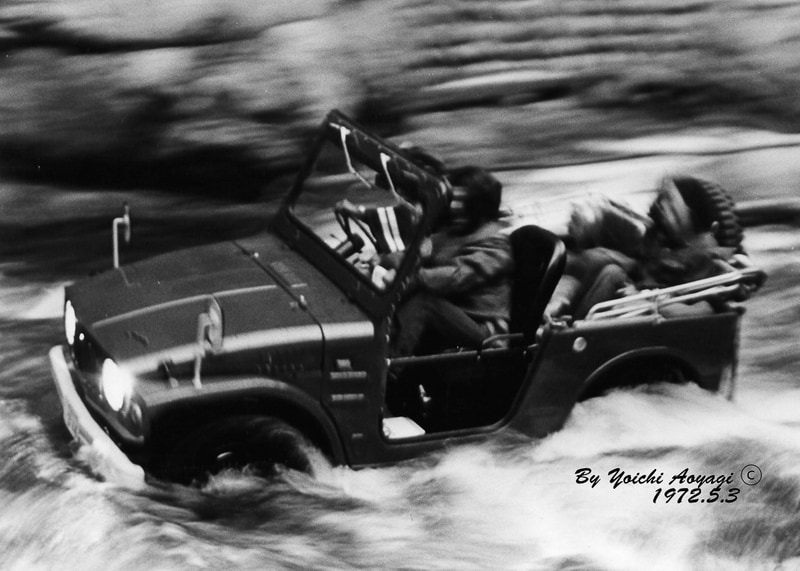 撮影：青柳陽一氏