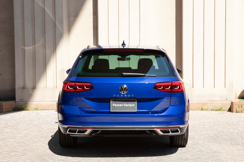 新型パサート ヴァリアント