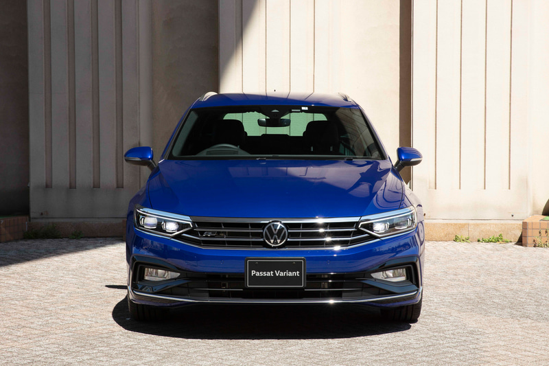 新型パサート ヴァリアント