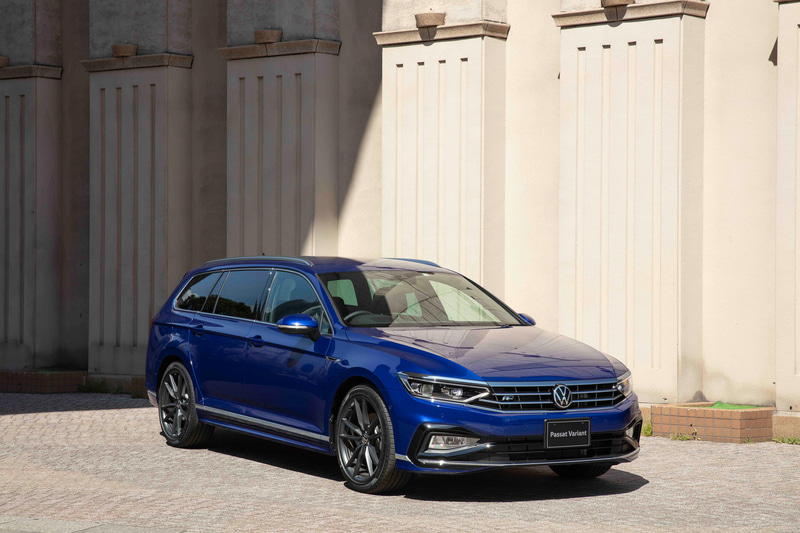 新型パサート ヴァリアント