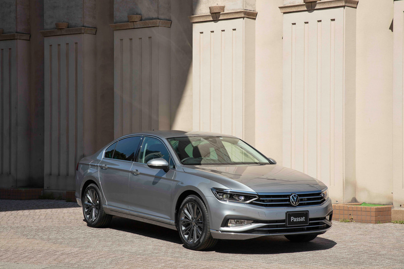 新型パサート