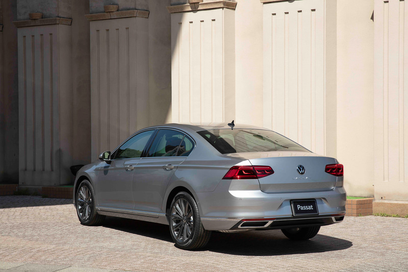 新型パサート