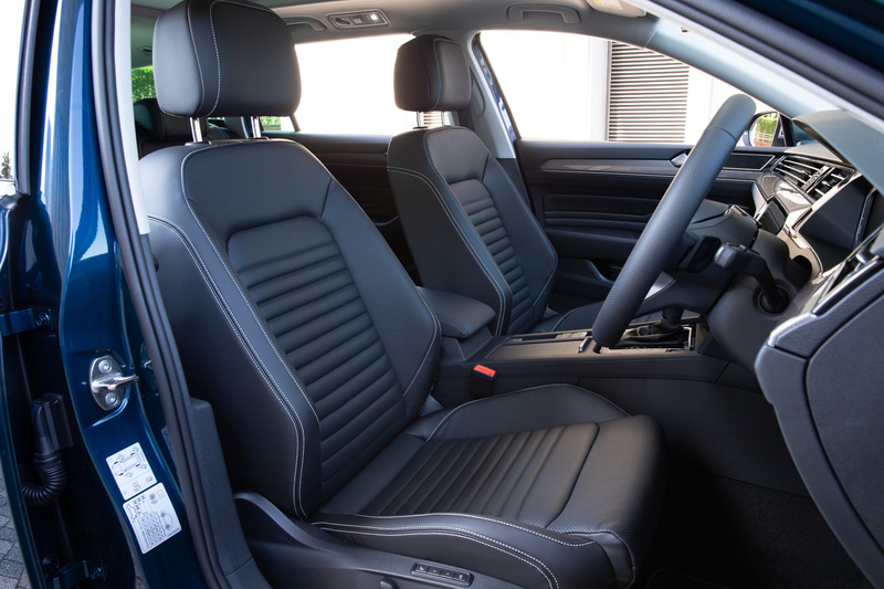 新型パサート オールトラック