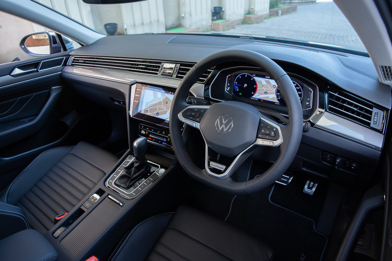 新型パサート オールトラック