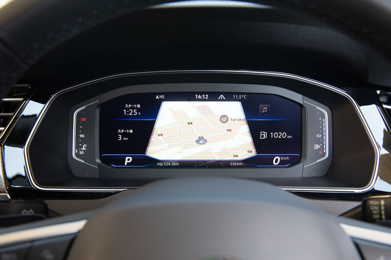 新型パサート オールトラック