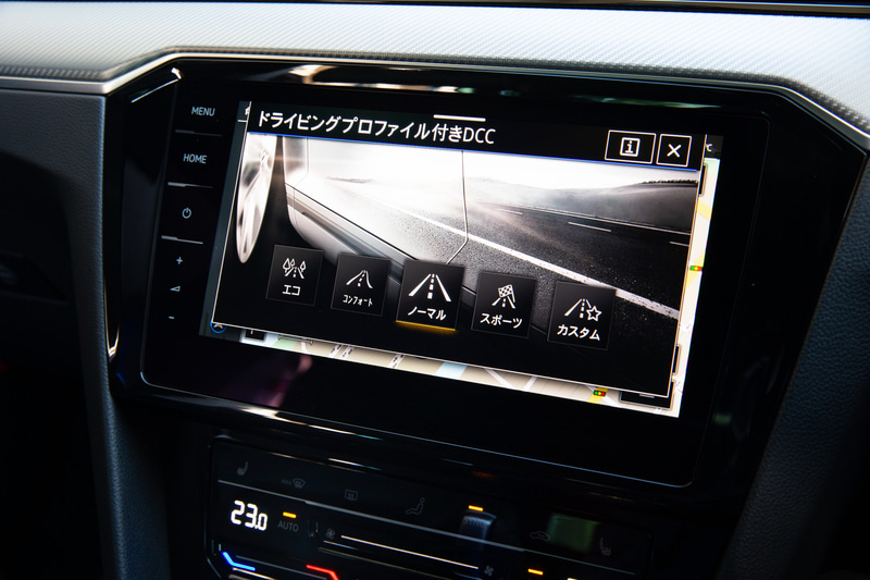 新型パサート ヴァリアント